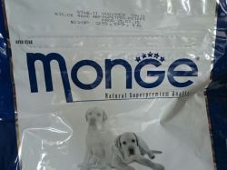 Jedzenie Monge dla psów1