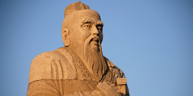 monoteistické náboženství konfucianismu