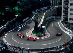 Трасса Формулы-1 Монте-Карло