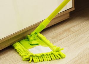 Моп за почистване на пода с микрофибър 8