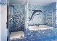 Mozaik kupaonica Tile4