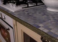 Мозайка в кухнята