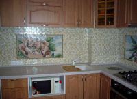 Мозайка в кухнята8