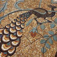 Mozaika oblázků4