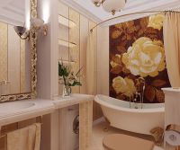 мозаечен панел за баня 3