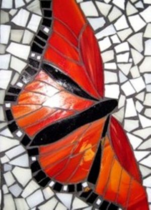 Mozaik ze skla s vlastními rukama11