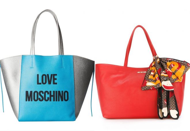 Bag Tote Love Moschino