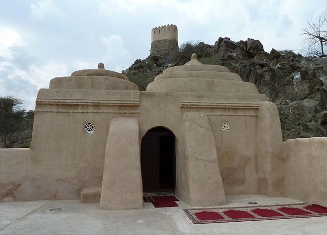 Мечеть Аль-Бадия, Фуджейра