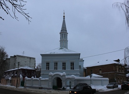 Казанска џамија фото 2