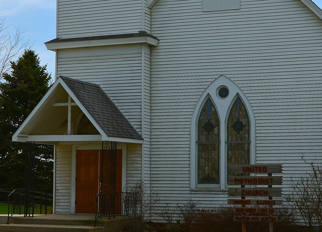 Церковь Methodist