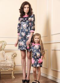 Obleke za mater in hčerko 3