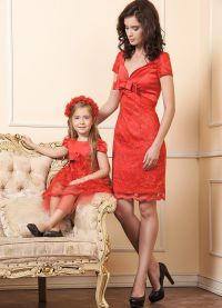Sukienki dla matki i córki 9