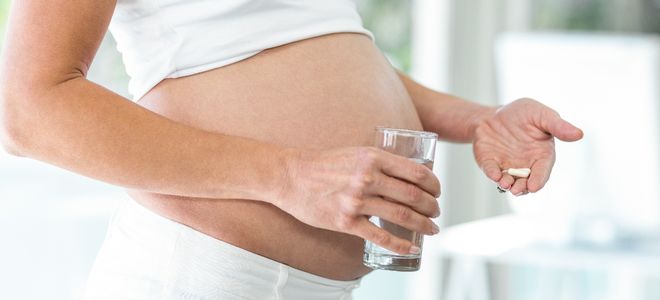 Tablete za maternico med nosečnostjo