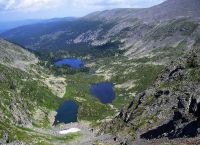 езера от планински Алтай 1