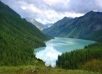 езера от планински Алтай 2
