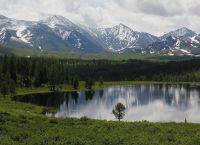 Алтай планинско езеро 3