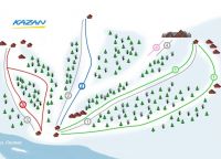планинско скијалиште Казањ 1
