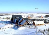 lyžařské středisko Kazan 7
