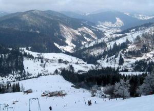 ośrodek narciarski Karpat3