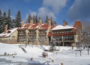 ośrodek jazdy na nartach w Karpatach4