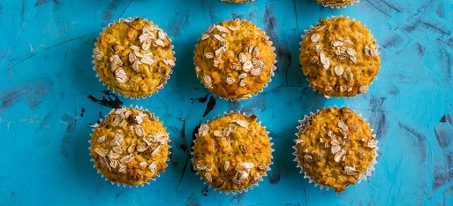 Muffini bez jaja na kefiru - recept