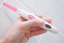 opakovaně použitelný těhotenský test