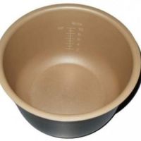 garnek z ceramiczną miską