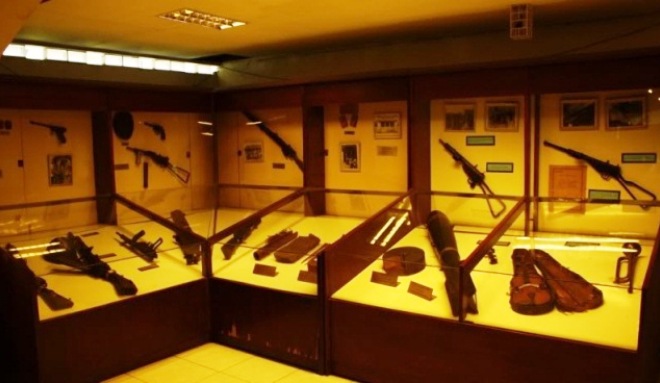 Оружие в музее