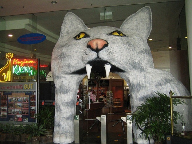 Музей кошек в Кучинге