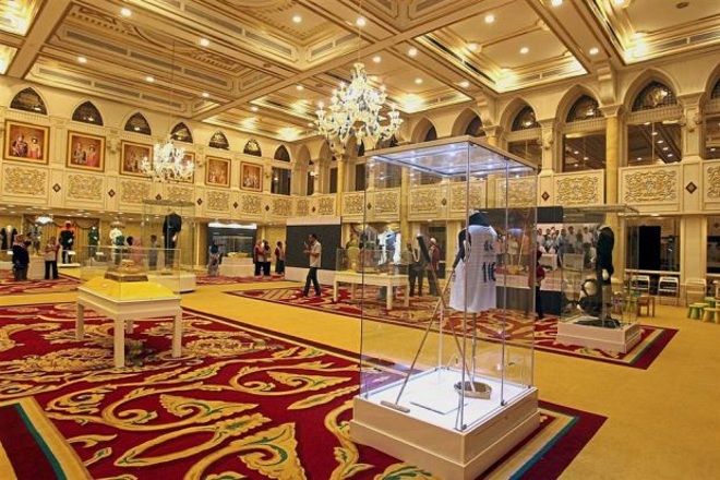 Коллекция одеяний султана в Королевском музее