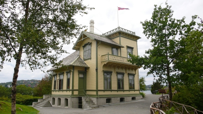 Музей Грига в Трольхаугене