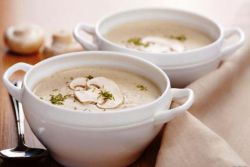 как да готвя гъби крем супа от гъби