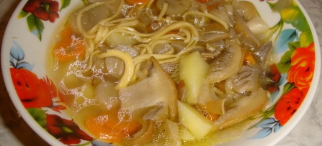 juha od gljiva