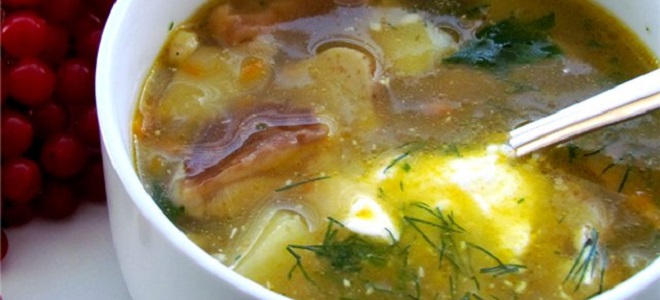 Циганска супа рецепта за гъби