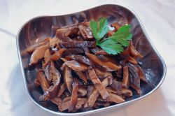 shiitake houby recepty korean