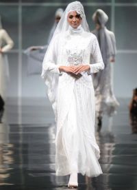Muslimské svatební šaty 2