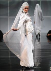 Muzułmańskie suknie ślubne 5