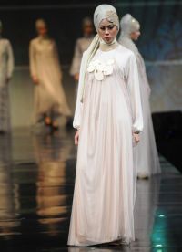 Muslimské svatební šaty 6
