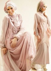 Мюсюлмански сватбени рокли 7
