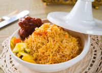 Рис - основа национальной кухни Мьянмы
