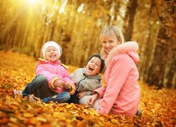 Tajemství o podzimu pro děti
