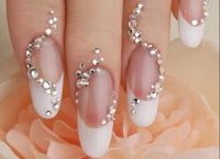 Nail design z rhinestones 2013 3