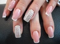 Nail dizajn s rhinestones 2013 7