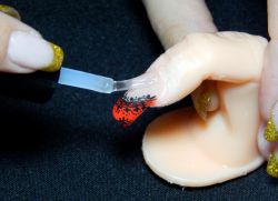 gel pro rozšíření na nehty na špičkách 15