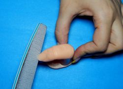 gel pro rozšíření nehtů na špičkách 3