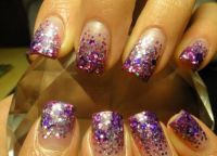 Glitter Nails2