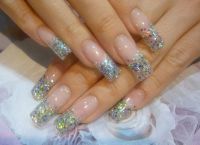 Glitter nails7