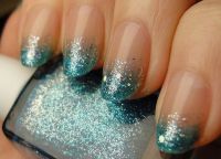 Glitter nails8