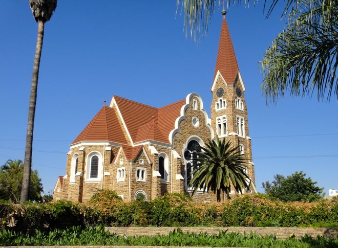 Церковь Христа (Christuskirche) в Виндхуке, Намибия