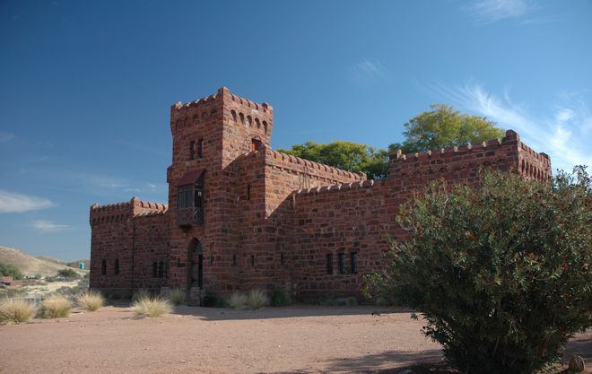 Замок Duwisib, Намибия